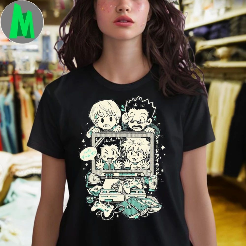Hunter x Hunter Game on Shirt Unisex