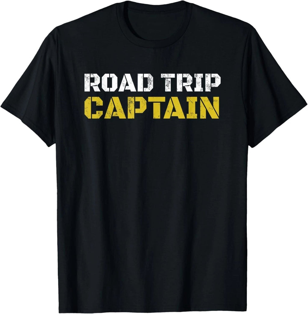 Road Trip Captain Rv Summer Camping Travel Gift Unisex Unisex