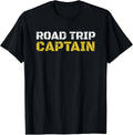 Road Trip Captain Rv Summer Camping Travel Gift Unisex Unisex