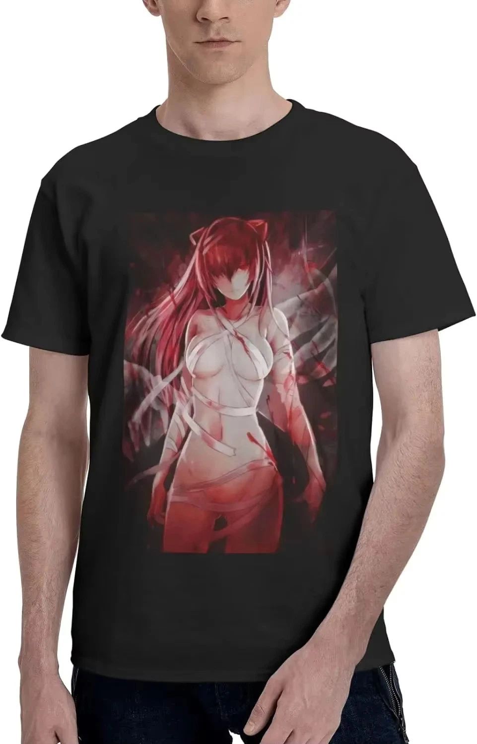 Elfen Lied Lucy Boys Anime Waifu Unisex Unisex