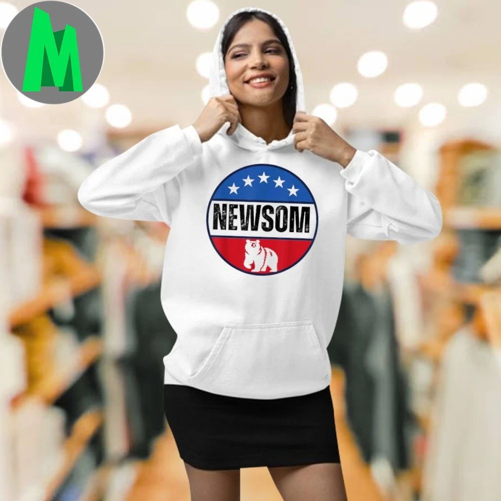 Gavin Newsom 2028 California Bear President Democrat Shirt Unisex