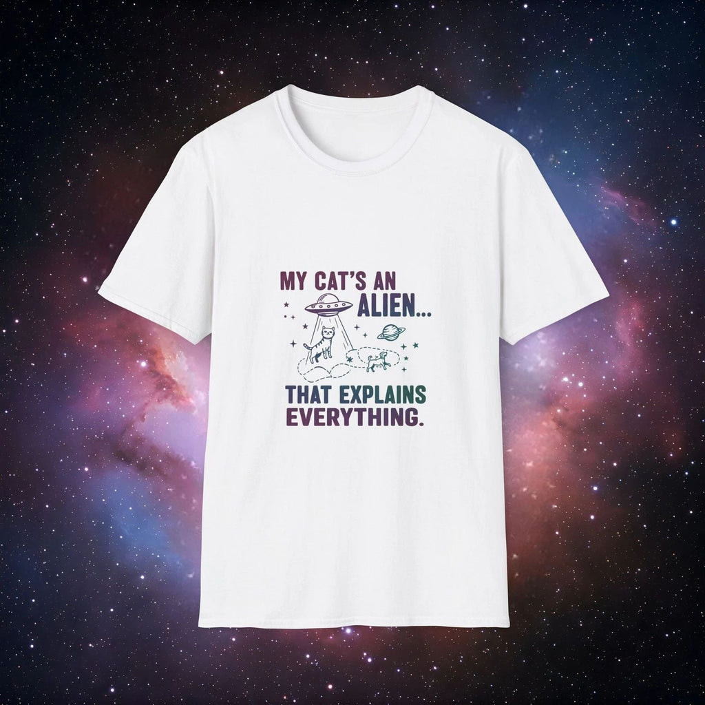 My Cat's an Alien 5 - Cat Lover Unisex