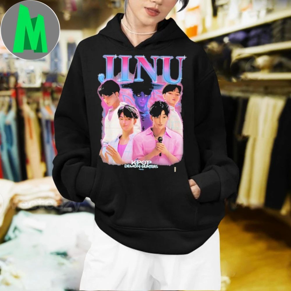 Jinu kpop demon hunters shirt Unisex
