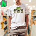 Retro Portland We Are All Frog Design Shirt Unisex