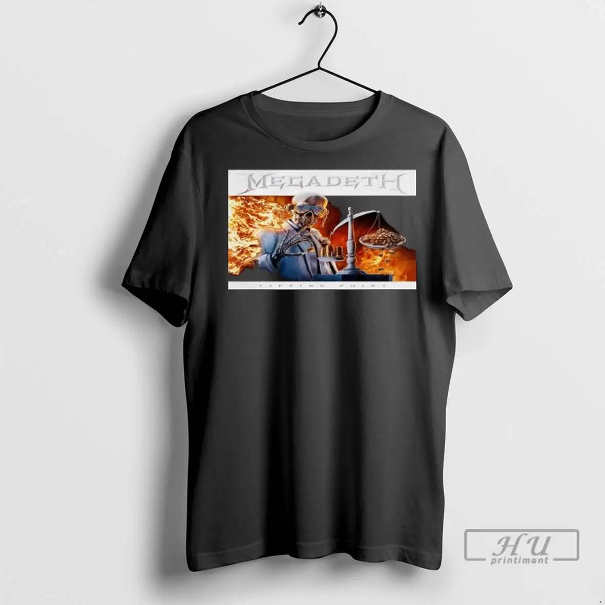 Trending Megadeth Tipping Point Tour 2025 Long Sleve T Shirts Unisex