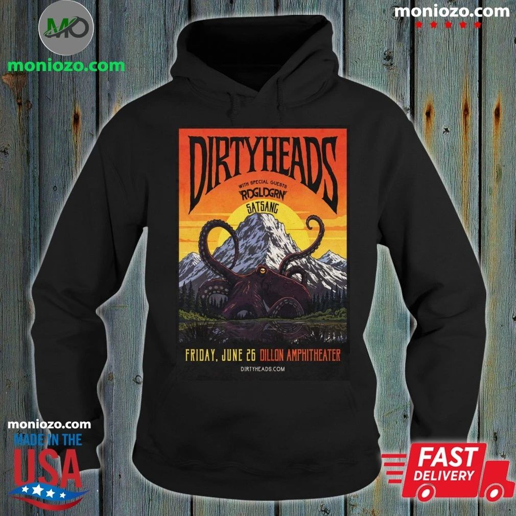 Original Dirty Heads Dillon Amphitheater June 26, 2026 Poster Shirt Unisex