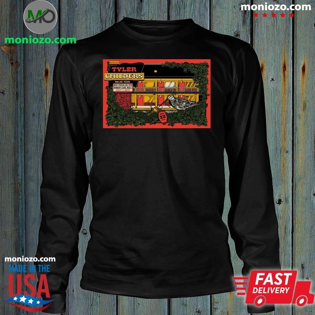 Original Tyler Childers At Dos Equis Pavilion On April 23 2026 Poster Shirt Unisex