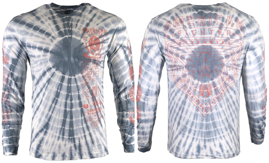 AMERICAN FIGHTER Men's Long Sleeve BRIDGE CITY Unisex