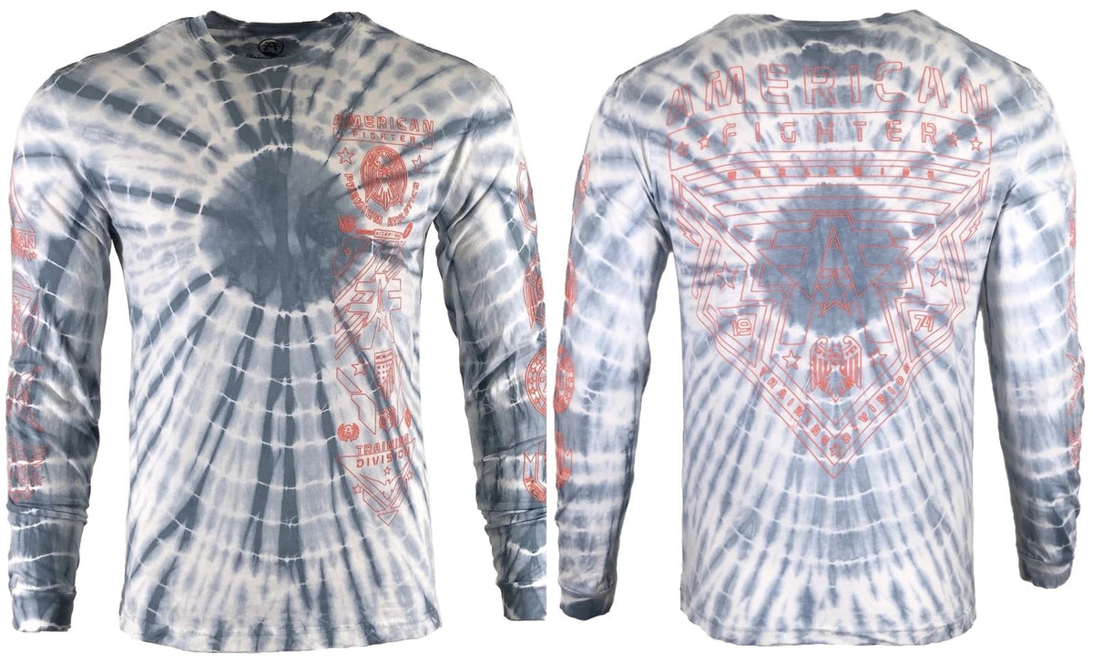 AMERICAN FIGHTER Men's Long Sleeve BRIDGE CITY Unisex