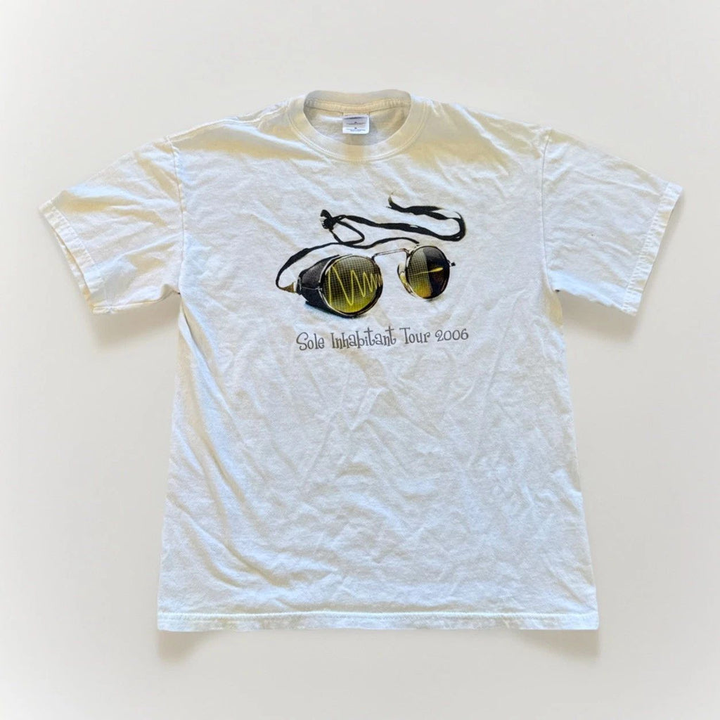 Vintage Thomas Dolby Shirt Mens M Sole Inhabitants Tour 2006 Y2k Band Unisex