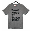The Let Love Collection Gray Soft Trendy Graphic Size XL Unisex