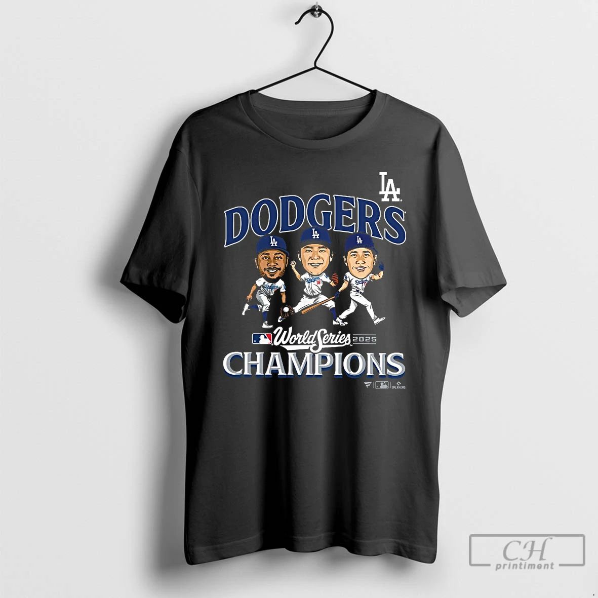 Premium Los Angeles Dodgers 2025 World Series Champions Appeal Play T Shirts Unisex