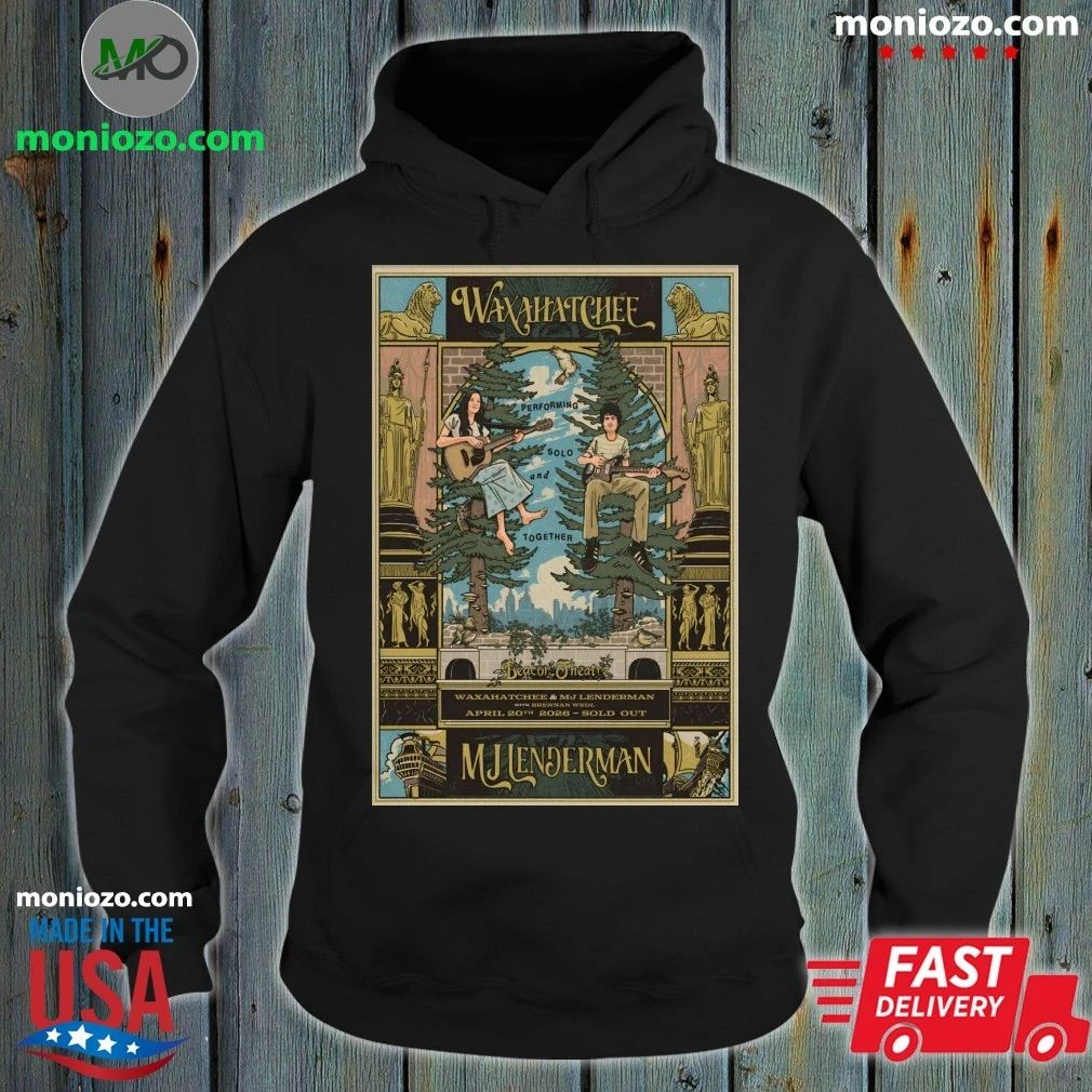 Waxahatchee And MJ Lenderman Apr 20 2026 New York NY Poster Shirt Unisex