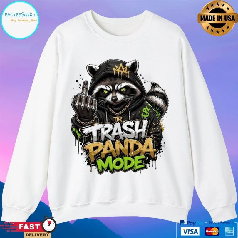 Raccoon Trash Panda Mode Unisex
