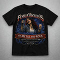 Custom Made Interactive Limited Edition Collectors Rock Metal band T Shirt XL Unisex