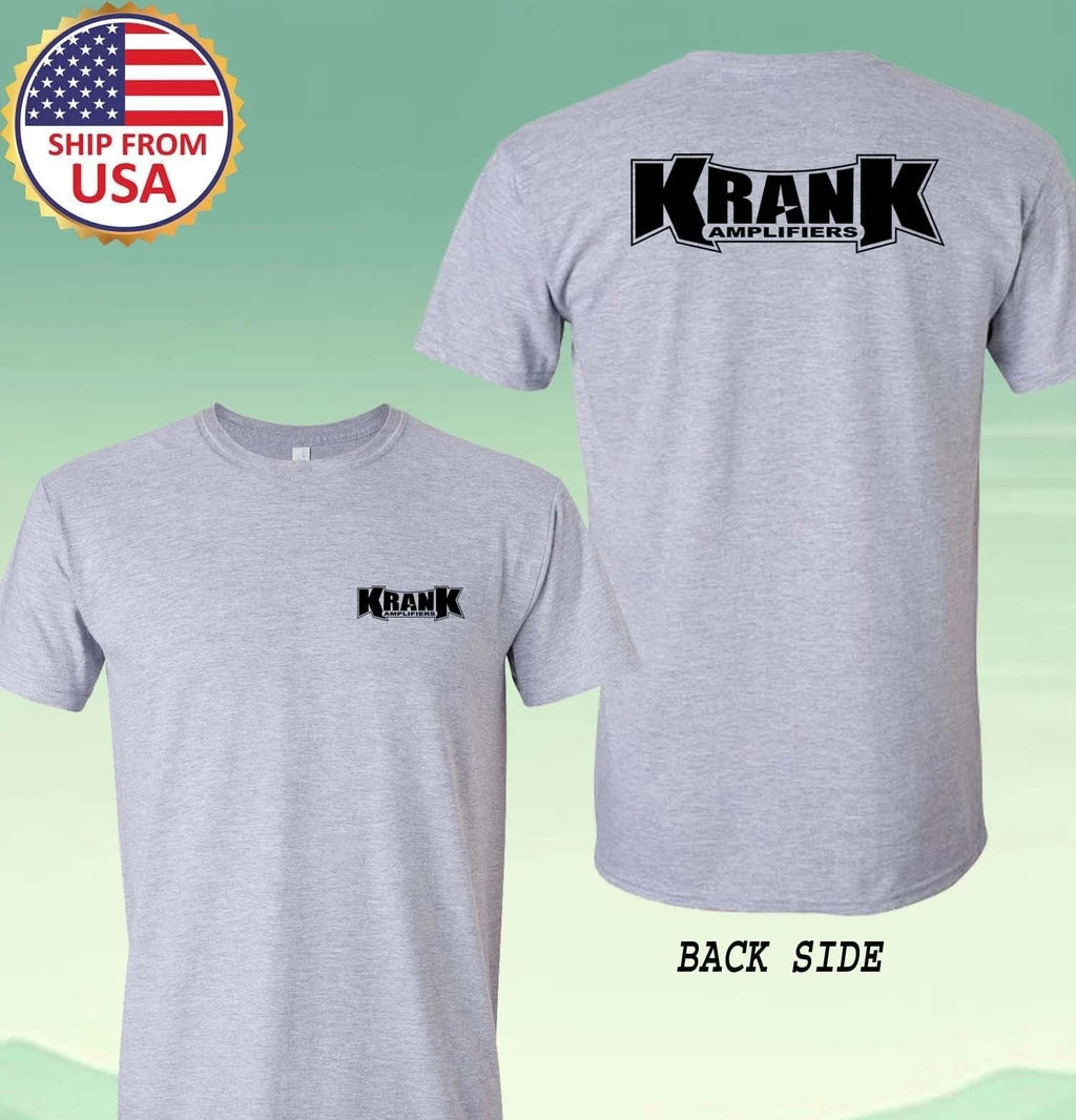 Krank Amplification Men's Grey Size S-5XL Unisex