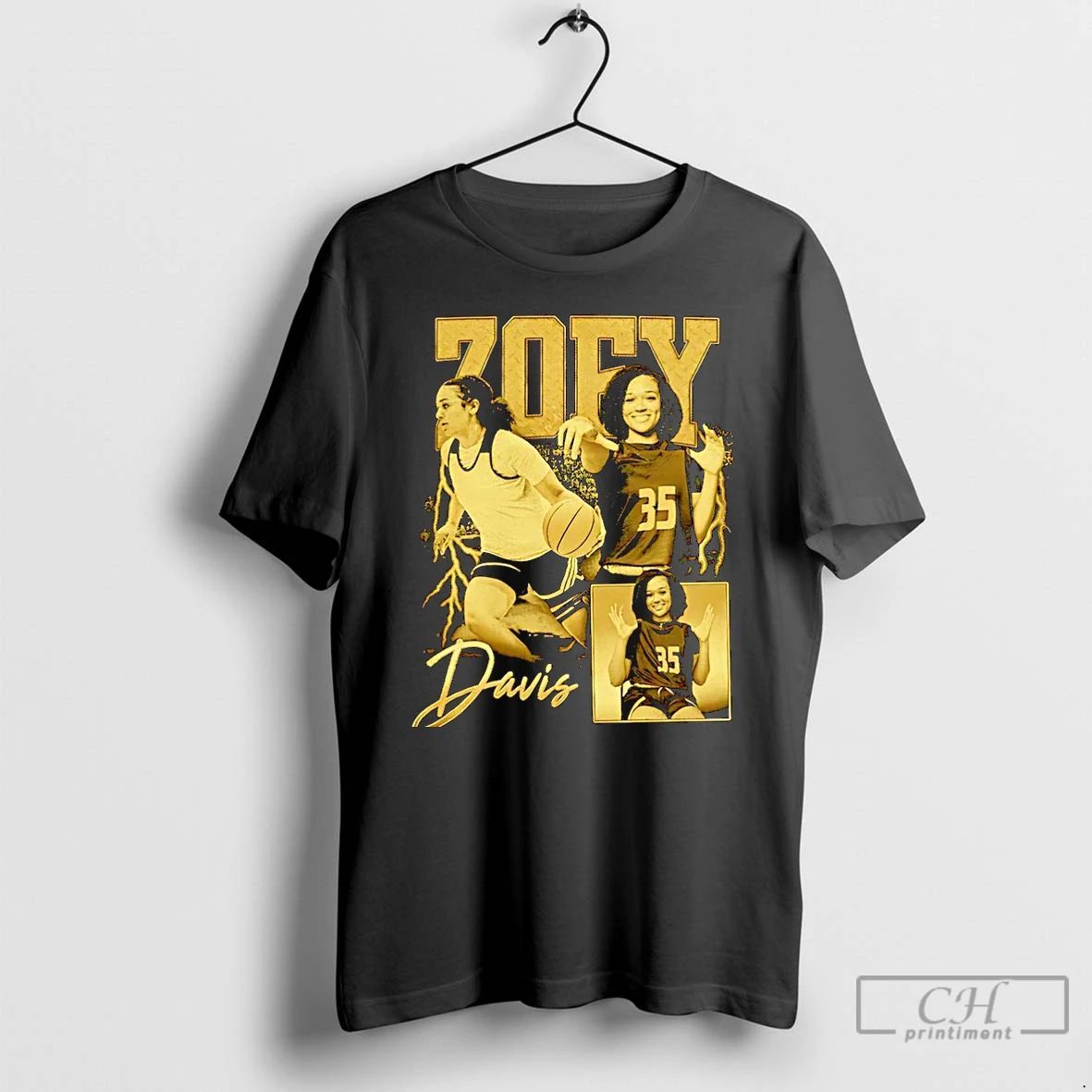Premium Zoey Davis Southern Utah Womens Basketball Player Collage Christmas T Shirts Unisex