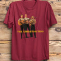 The Kingston Trio vintage 1967 Dave Guard, Bob Shane and Nick Reynolds T shirt Unisex