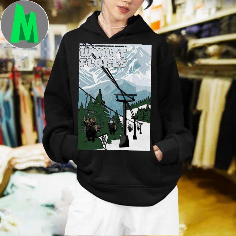 Wyatt Flores 11 8 2025 Vancouver BC Poster Shirt Unisex