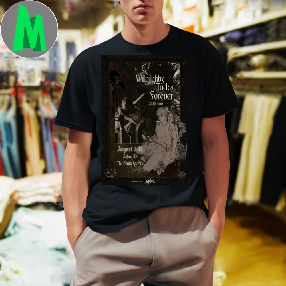 Ethel Cain August 24, 2025 The Bomb Factory. Dallas, TX Poster Shirt Unisex