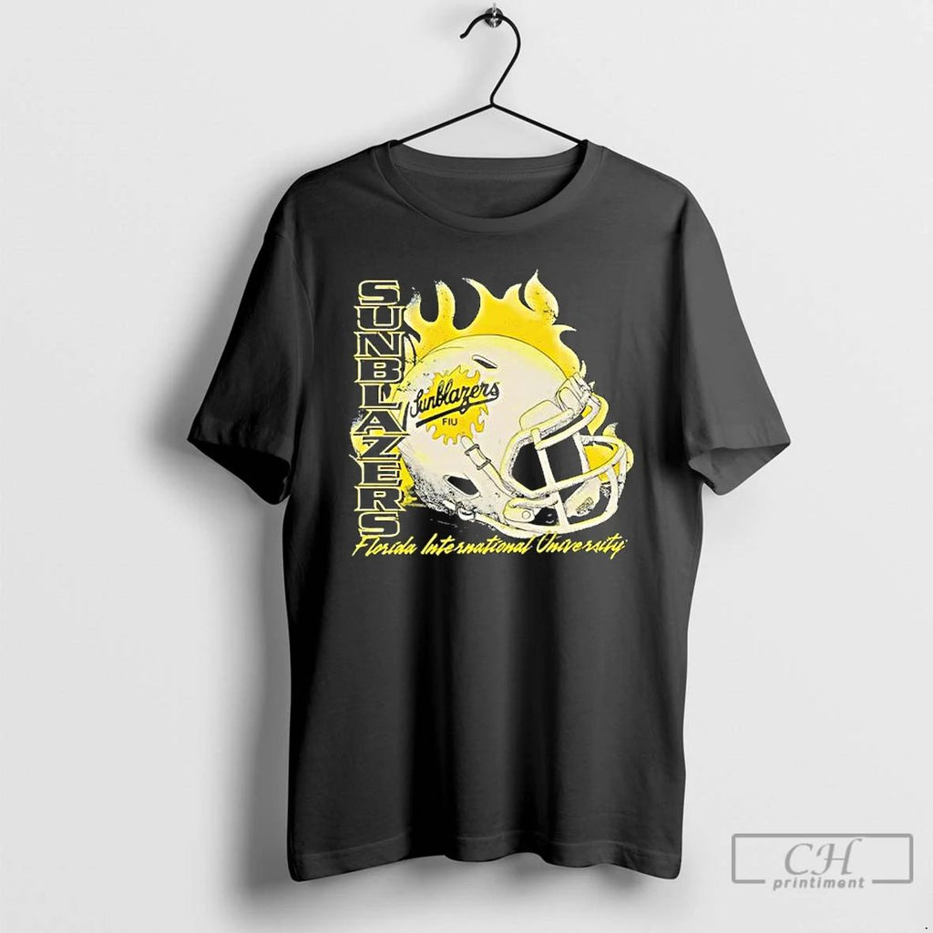 Premium Sunblazers Florida International University Fiu Helmet T Shirts Unisex