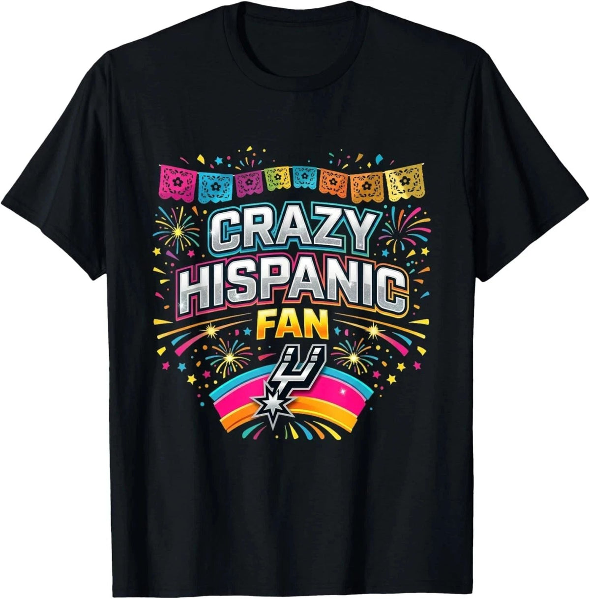 Crazy Hispanic Fan Quote Unisex Unisex