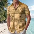 Bigfoot Hawaii Shirt Sasquatch Aloha Beach Vacation Summer Men Unisex