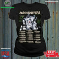 Amyl And The Sniffers 2026 America And Canada Tour Poster Shirt Unisex