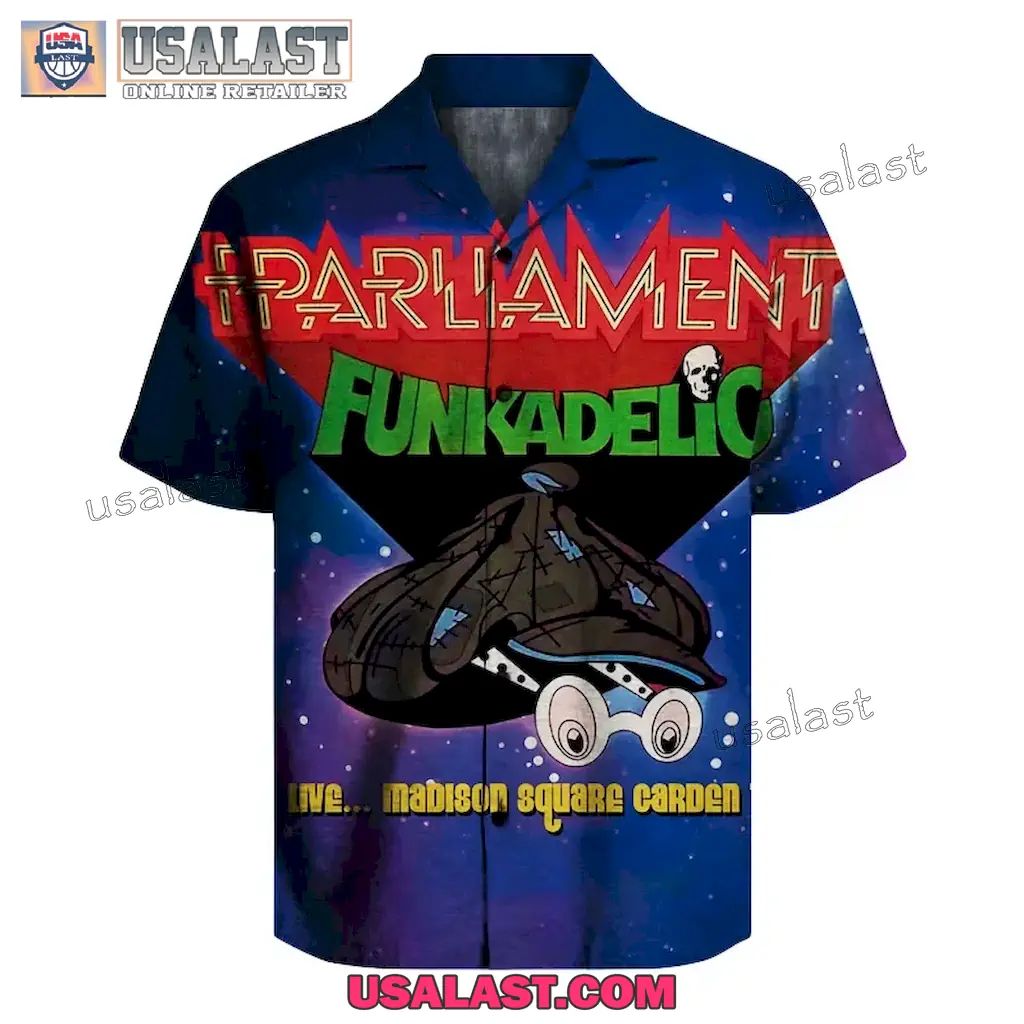 Parliament-Funkadelic Live Madison Square Garden Unisex Hawaiian Shirt