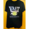 New Vast Surfer Tee Shirt Nature Always Wins Mens Medium Beach A130 Excellent Unisex