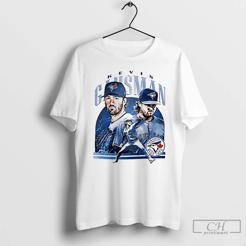Classic Kevin Gausman Toronto Blue Jays Player Collage Vintage T Shirts Unisex