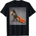 Baby Monkey Punch Drinking Iced Coffee Unisex