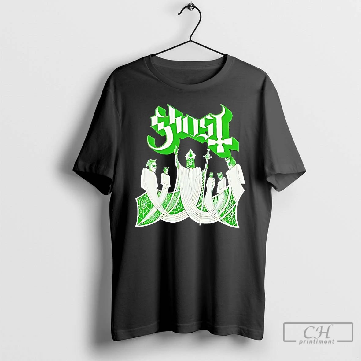 Classic Ghost Meliora T Shirts Unisex