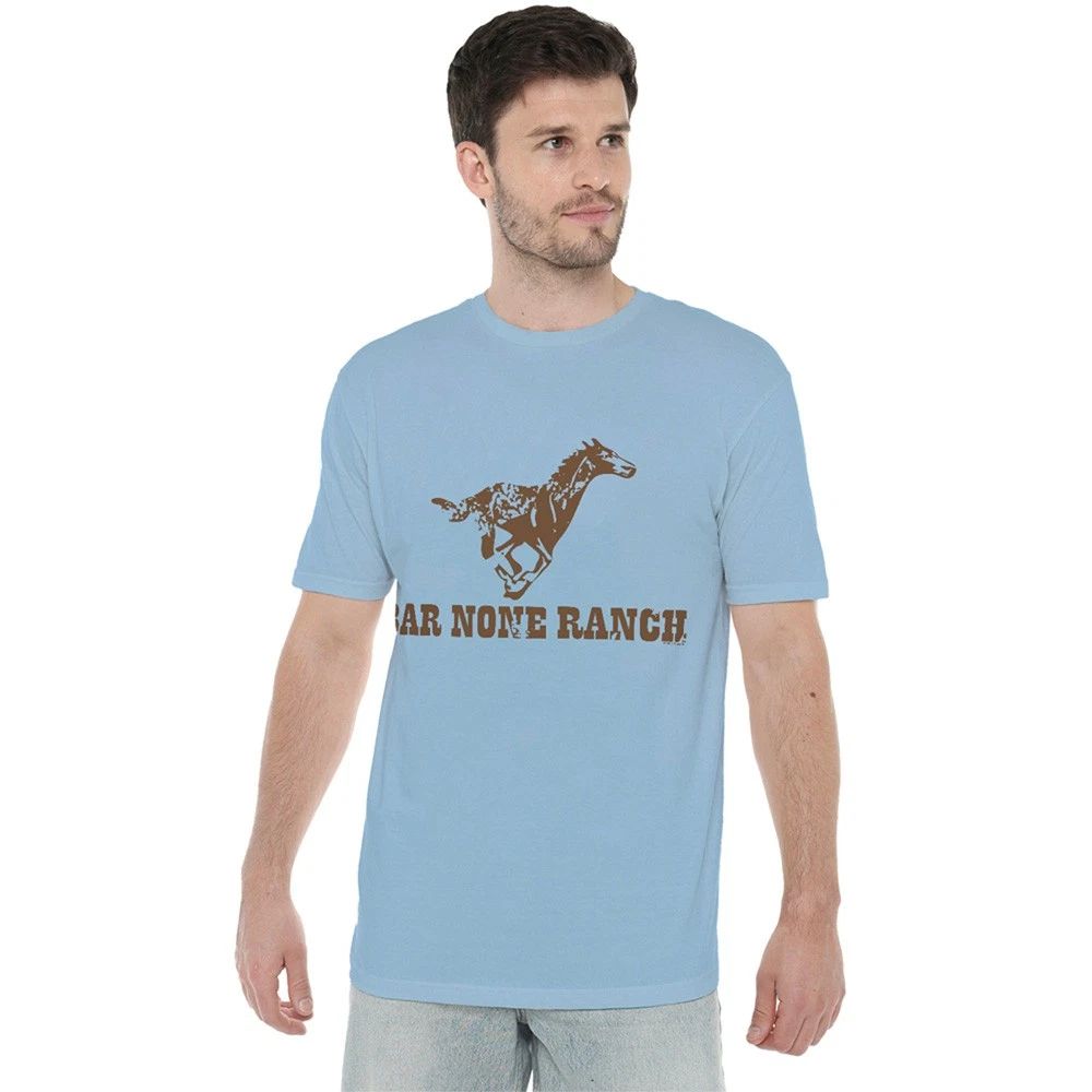 Hey Dude Bar None Ranch Horse S-3XL, Light Blue Unisex