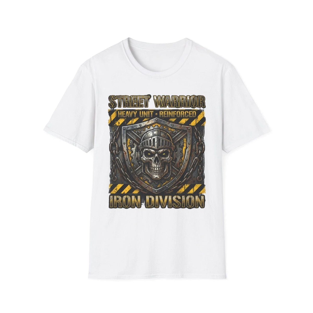Street Warrior Iron Division Tee Unisex