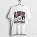 Premium Texas Am Aggie Volleyball Boxy T Shirts Unisex