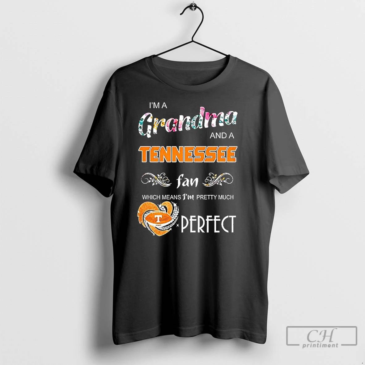 Classic Im A Grandma And A Tennessee Volunteers Fan Which Means Im Pretty Much Football Unisex