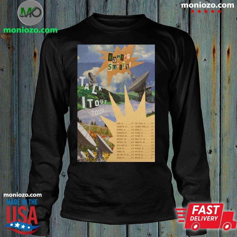 Harvey Street Talk I Tout Tour 2026 Poster Shirt Unisex