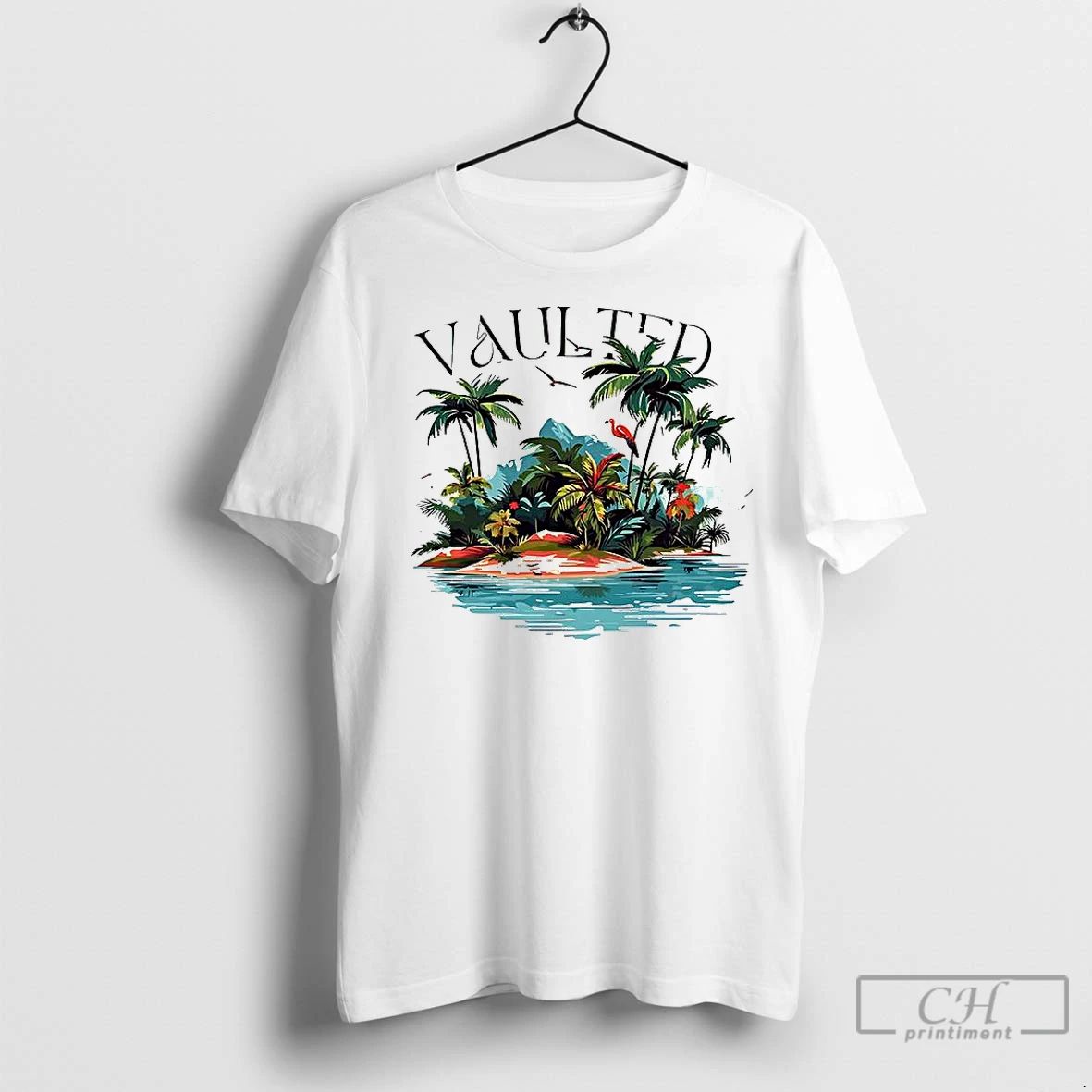 Classic Vaulted Tropical Island Unisex