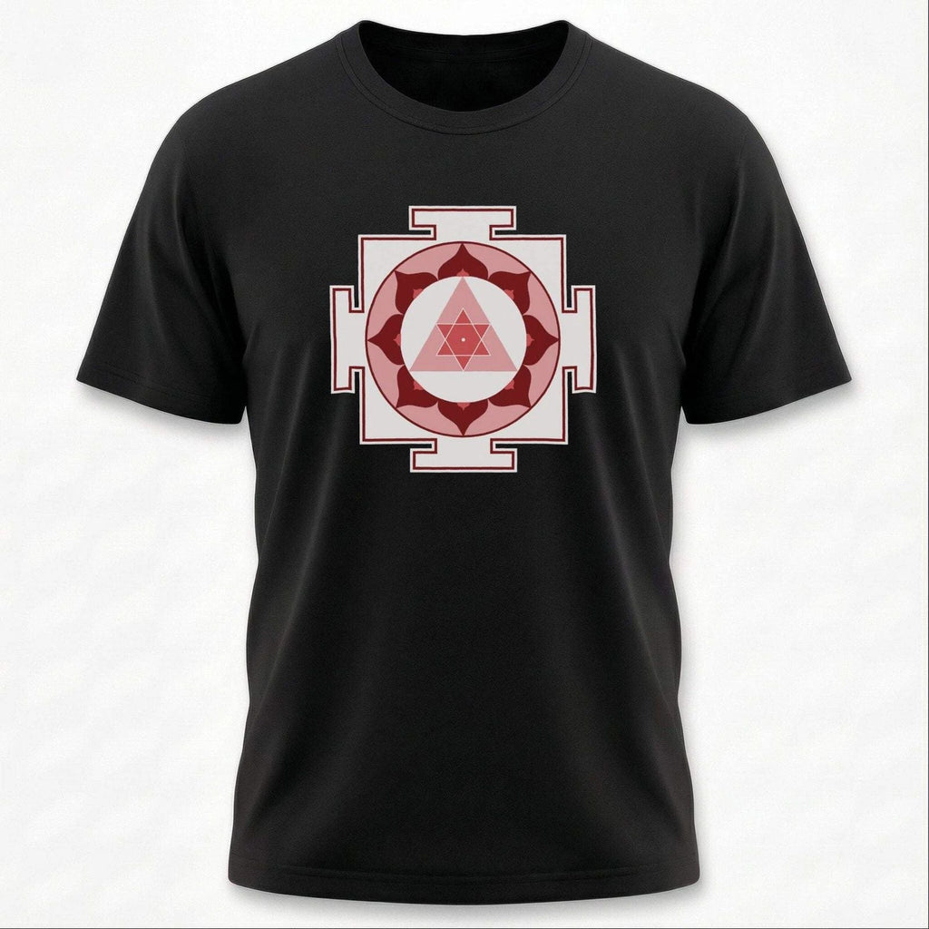Ganesha Yantra Sacred Geometry | Hindu Spiritual Symbol Tee | Yantra Unisex