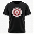 Ganesha Yantra Sacred Geometry | Hindu Spiritual Symbol Tee | Yantra Unisex