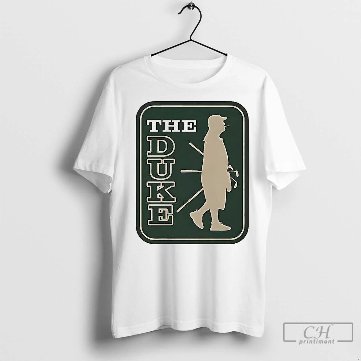 Classic The Duke Logo Golf Lover Unisex