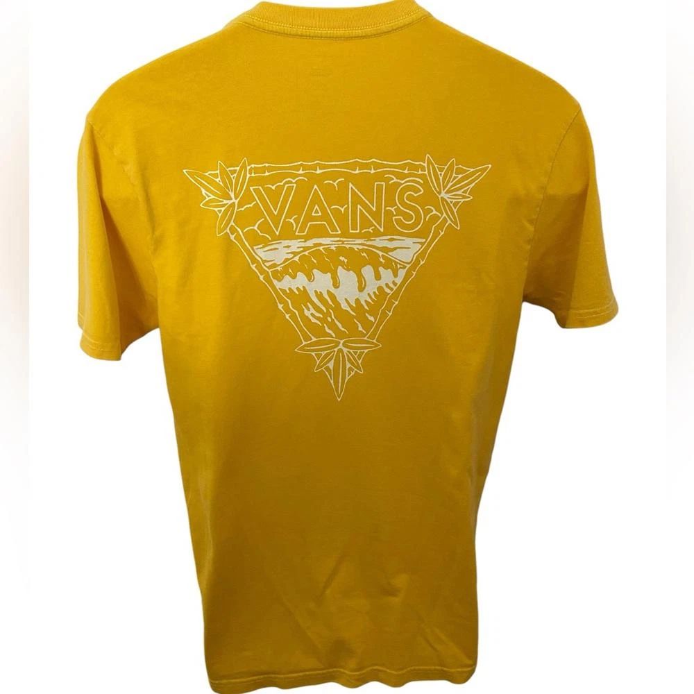 VANS Skate Surf Waves Tee Shirt Men M Medium Unisex