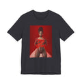 EURO/UK - Sexy Cyberpunk Bikini Retro Tee Streetwear Casual Graphic Edgy Unisex