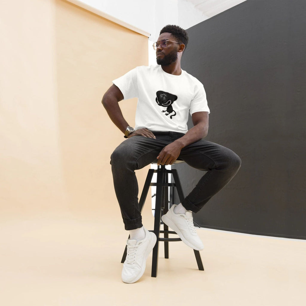 Cat Graphic Unisex Tee | Classic 100% Cotton | Casual Streetwear Tee Unisex