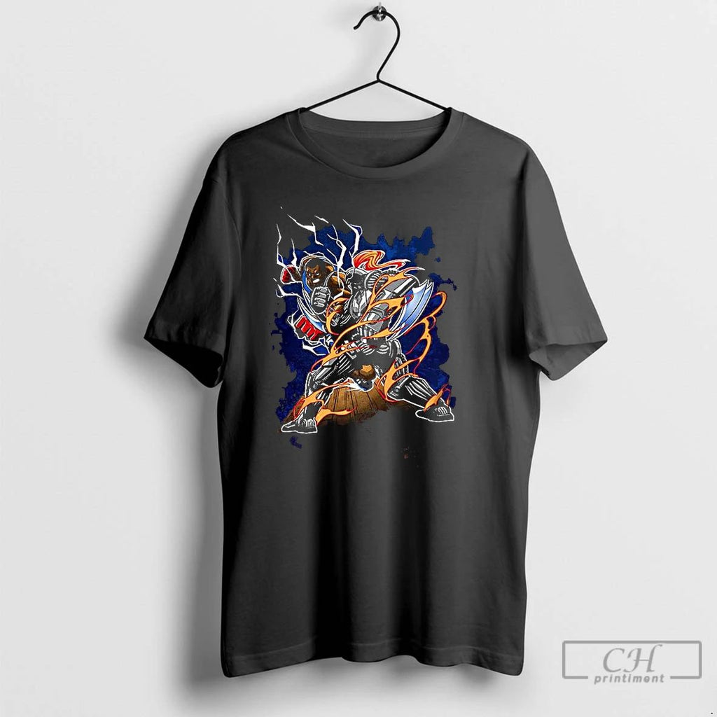 Premium Fulgore Vs Tj Combo Killer Instinct Video Game T Shirts Unisex