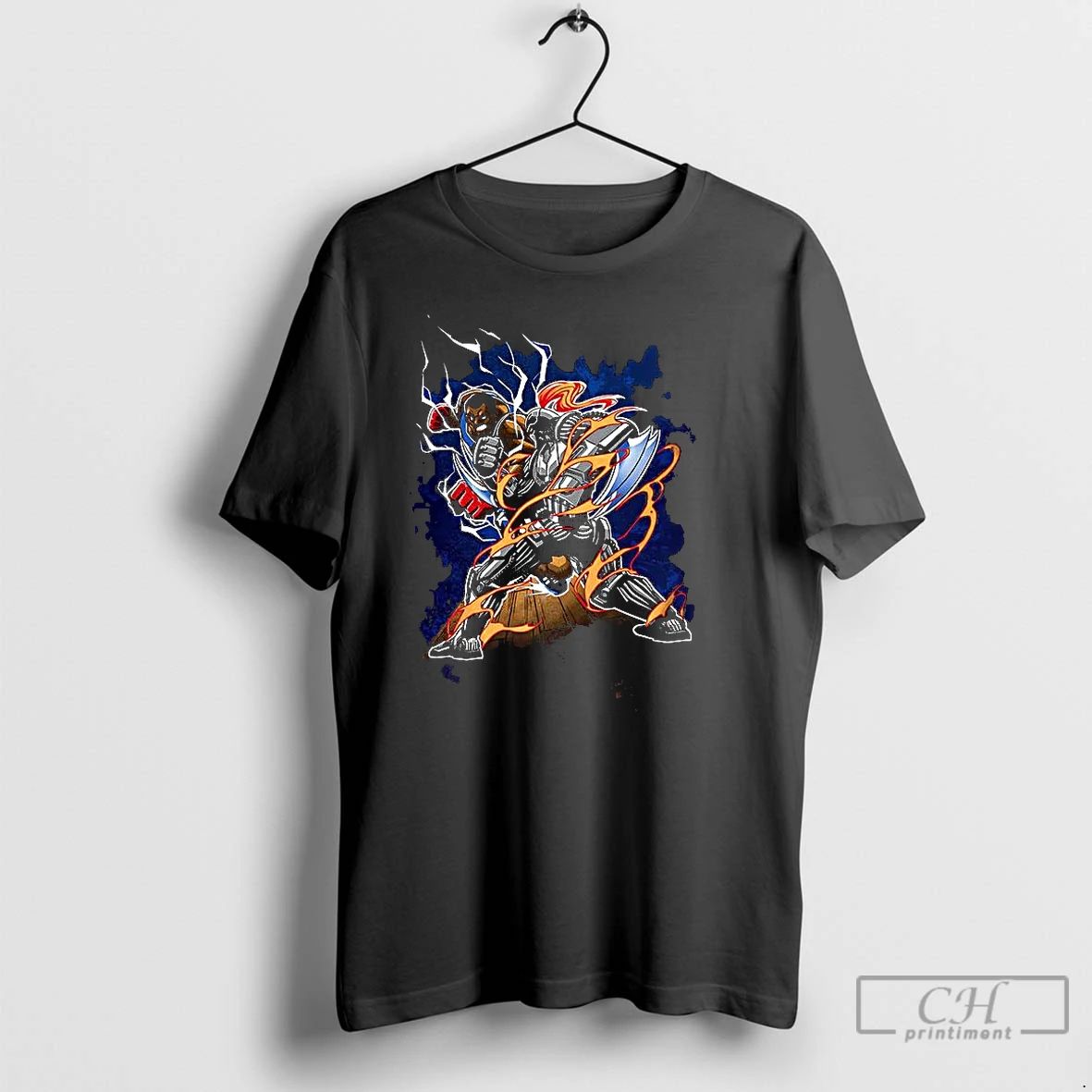 Premium Fulgore Vs Tj Combo Killer Instinct Video Game T Shirts Unisex