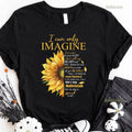 I Only Can Imagine Faith Christian Catholic Jesus God Lover Unisex