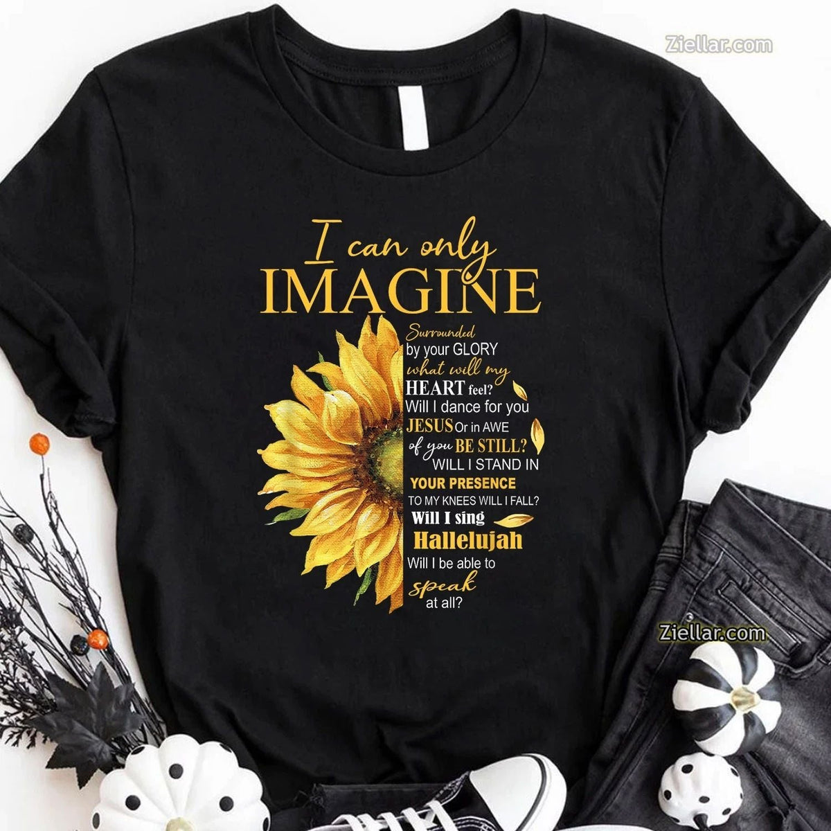 I Only Can Imagine Faith Christian Catholic Jesus God Lover Unisex