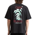 Casablanca Frosty Mountain Screen Printed Oversized In Black Size S Unisex